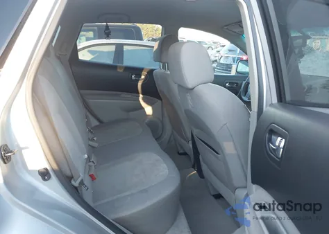 2010 Nissan Rogue S из США, поврежденный, VIN JN8AS5MT0AW502638